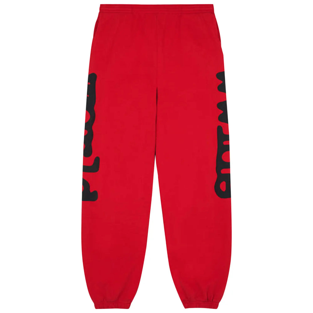 Jogger Sp5der Beluga Rojo