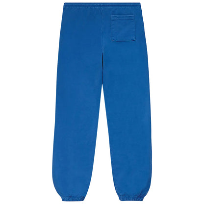 Jogger Sp5der Logo Azul