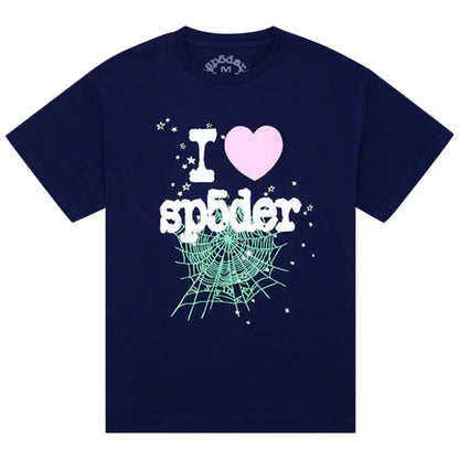 Camiseta Sp5der Morada