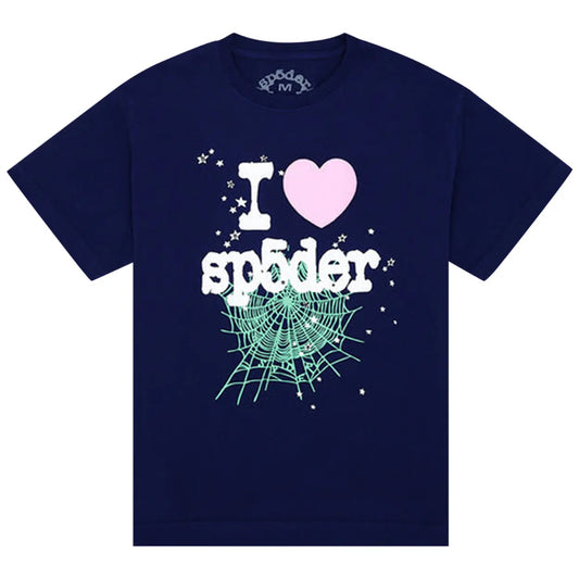 Camiseta Sp5der Morada