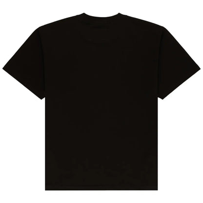 Camiseta Sp5der OG Web Negra y Verde