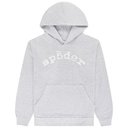 Hoodie Sp5der VVS Gris Heather
