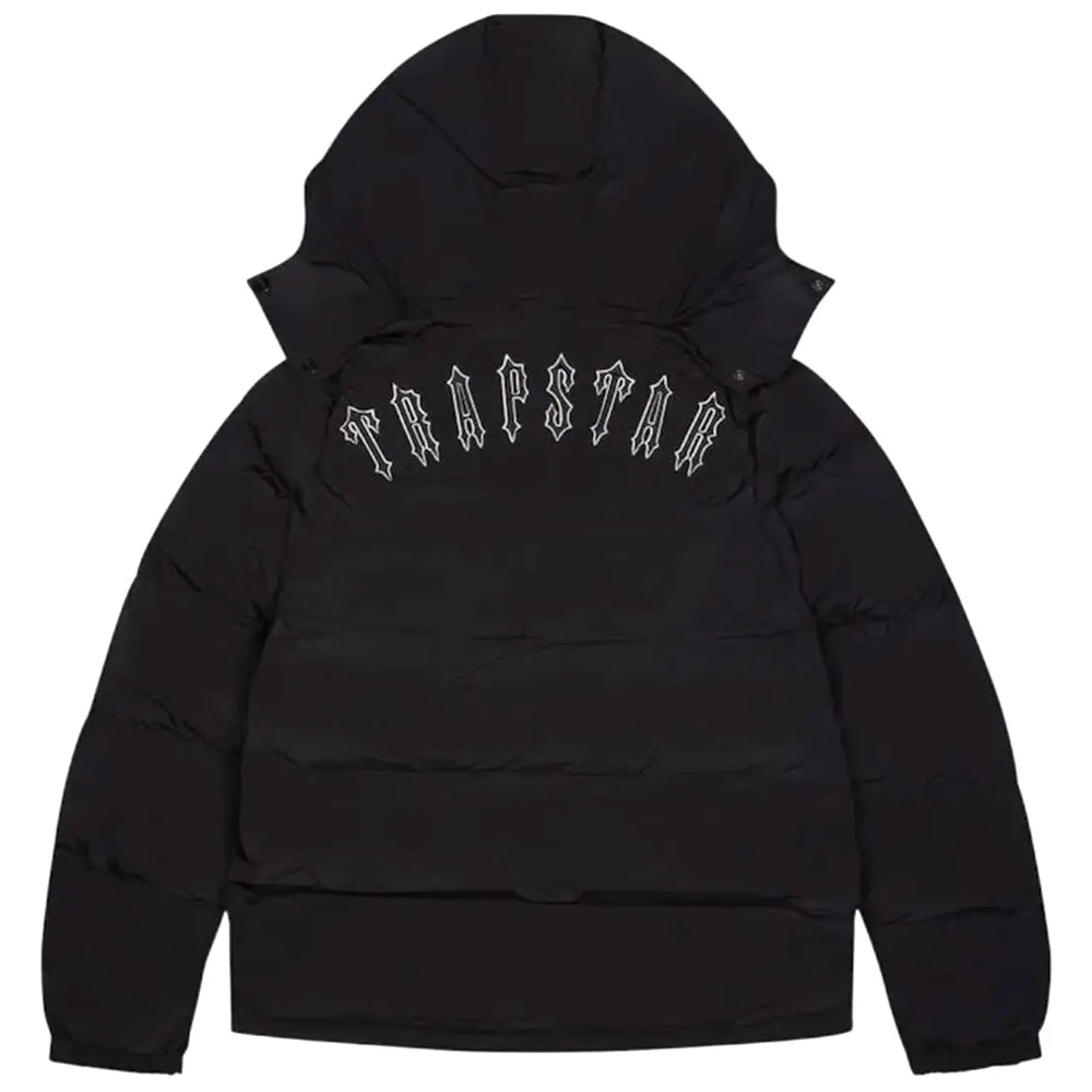 Chaqueta Trapstar Irongate Detachable Negra
