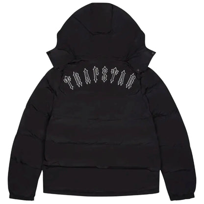 Chaqueta Trapstar Irongate Detachable Negra