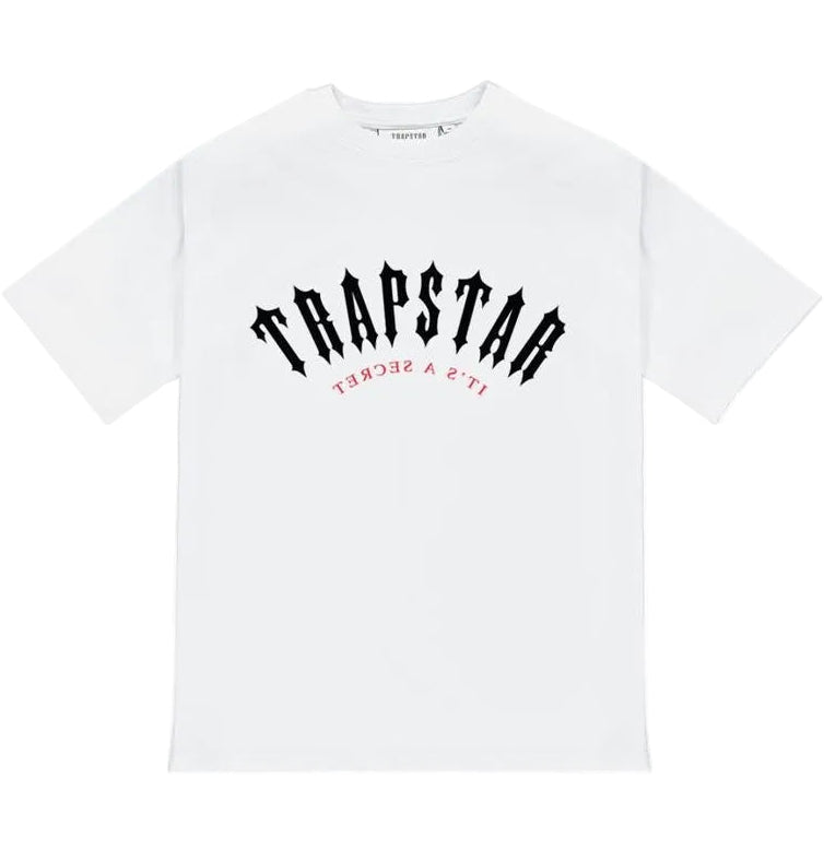 Trapstar It's a Secret White T-Shirt