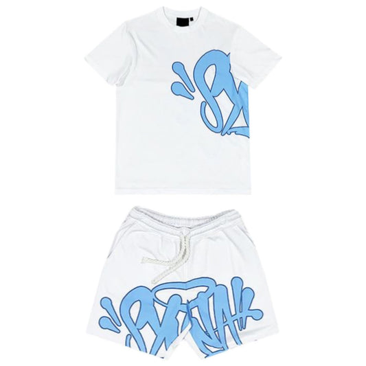 Conjunto Syna World Blanco/Azul