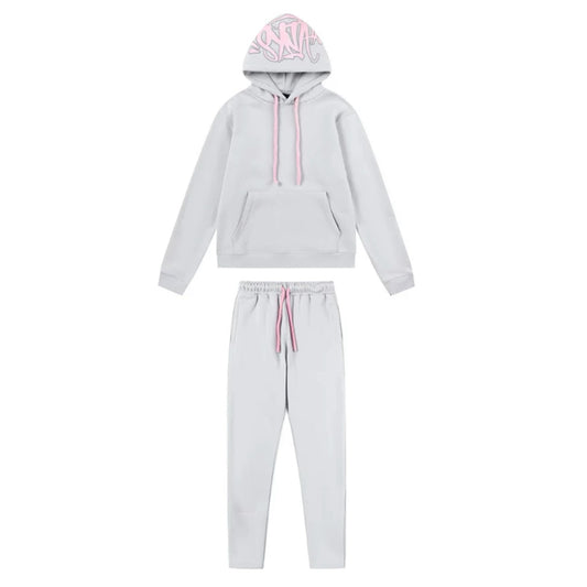 Conjunto Syna World Gris/Rosa