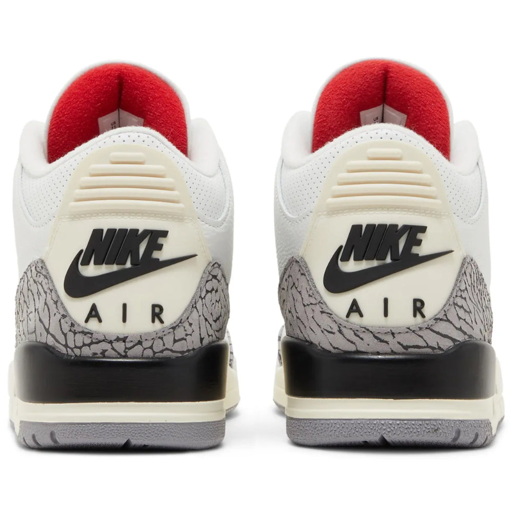 Air Jordan 3 Retro "White Cement"