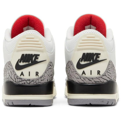 Air Jordan 3 Retro "White Cement"