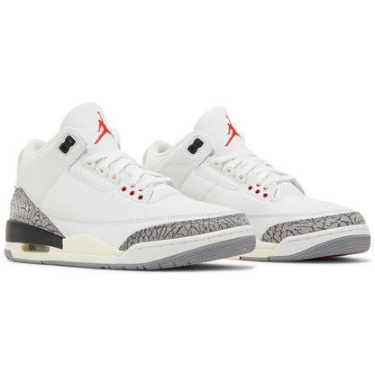 Air Jordan 3 Retro "White Cement"
