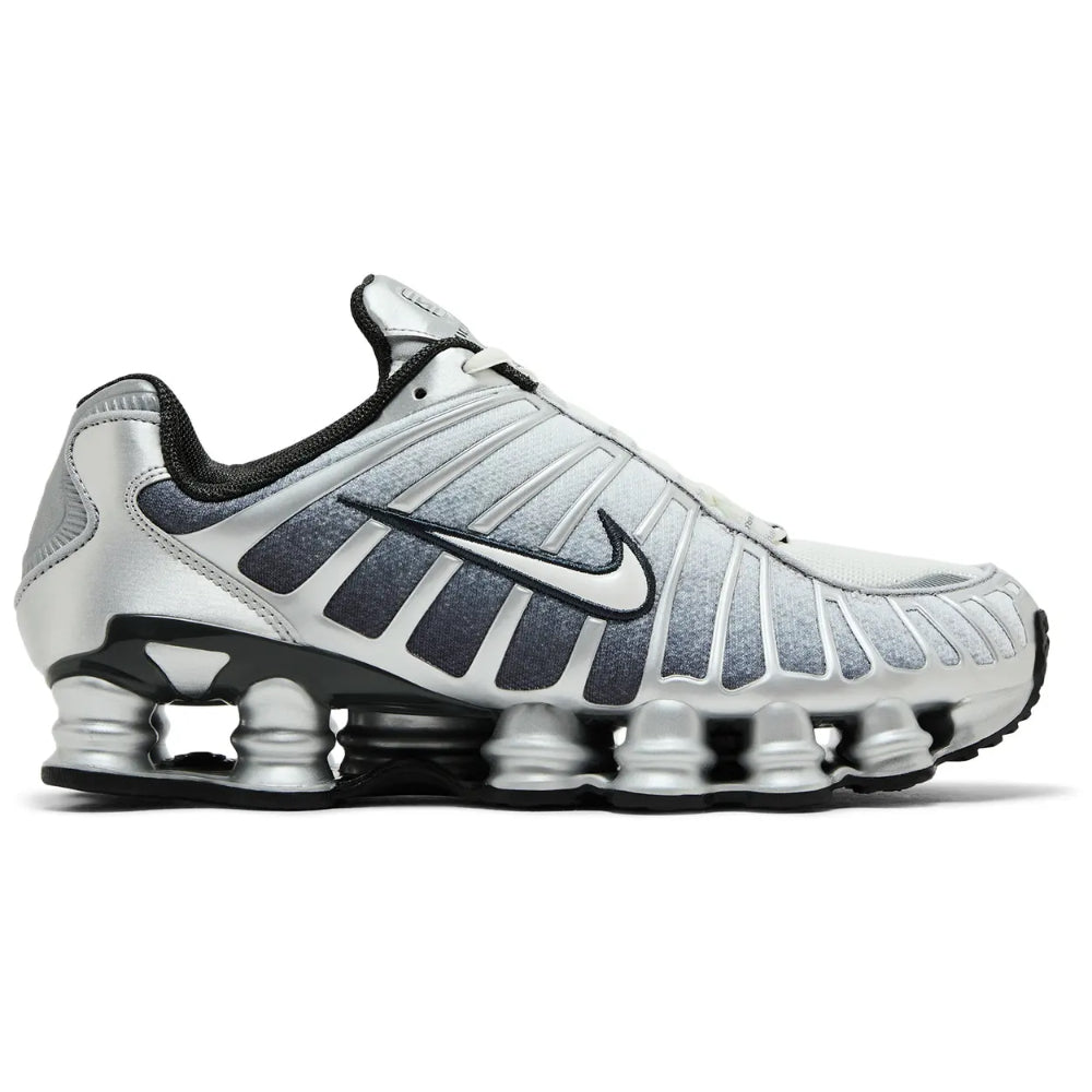 Nike Shox TL "Metallic Silver"