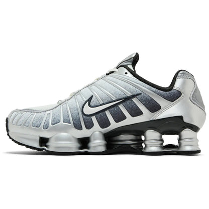 Nike Shox TL "Metallic Silver"