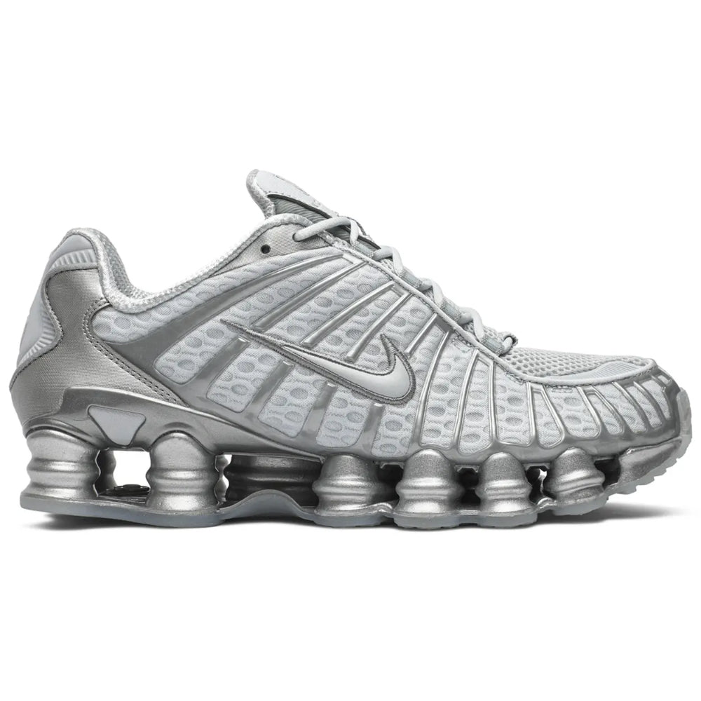 Nike Shox TL "Platinum Chrome"