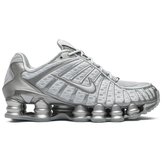 Nike Shox TL "Platinum Chrome"