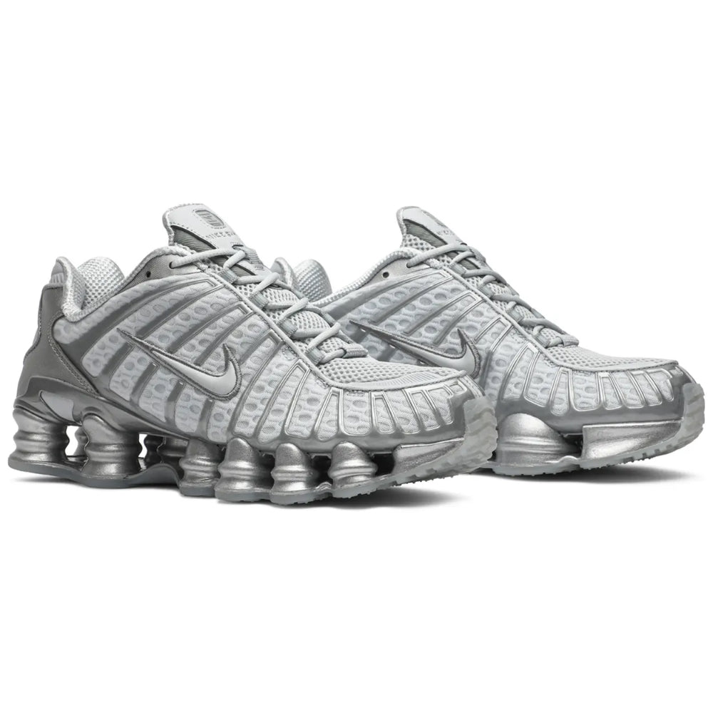 Nike Shox TL "Platinum Chrome"