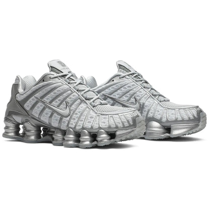 Nike Shox TL "Platinum Chrome"