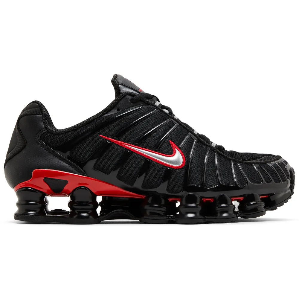 Nike Shox TL "Black University Red"