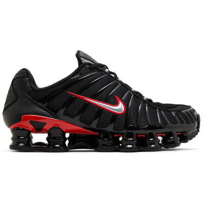 Nike Shox TL "Black University Red"