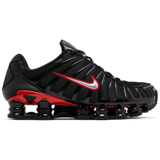 Nike Shox TL "Black University Red"