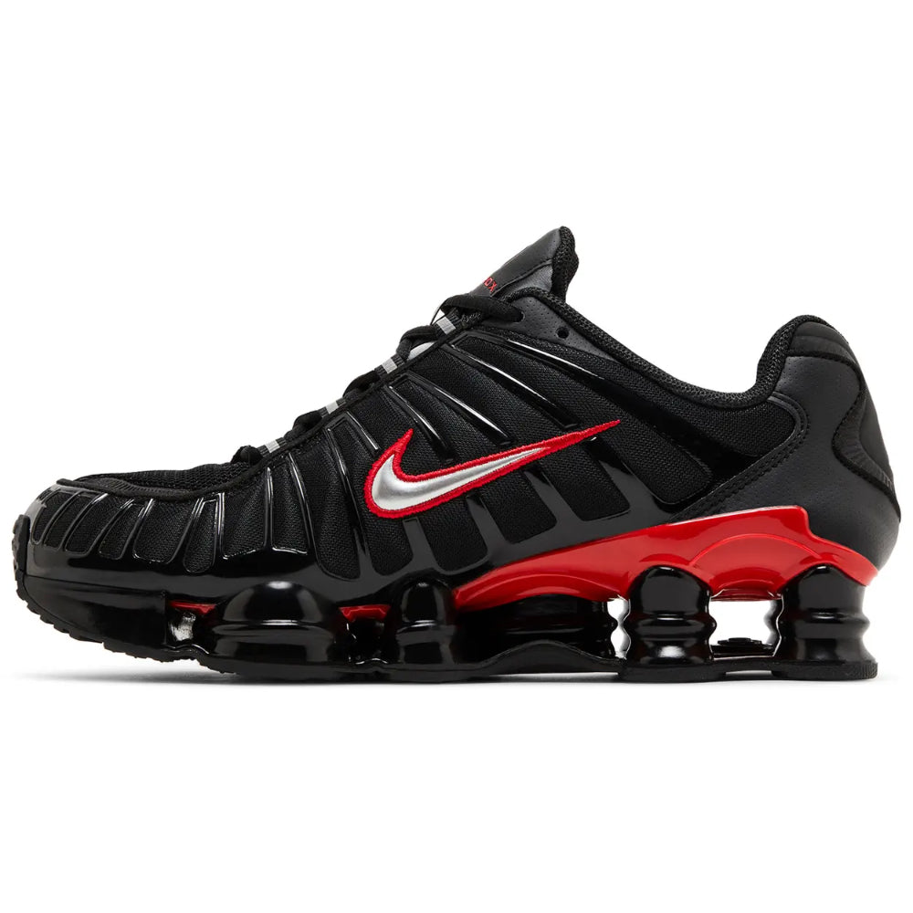 Nike Shox TL "Black University Red"