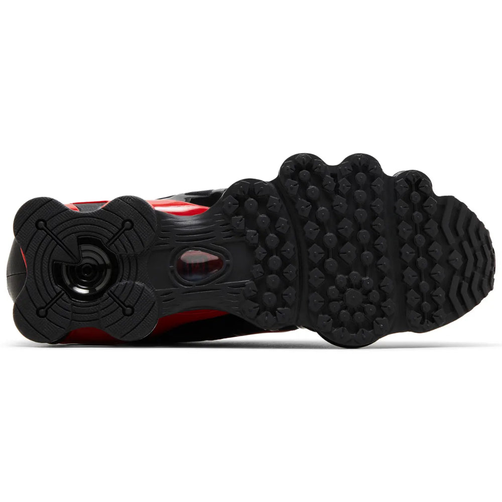 Nike Shox TL "Black University Red"