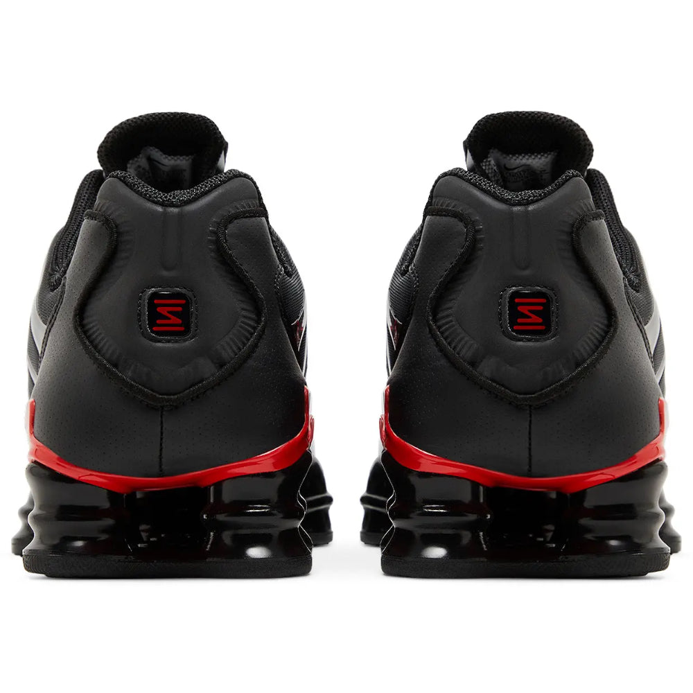 Nike Shox TL "Black University Red"