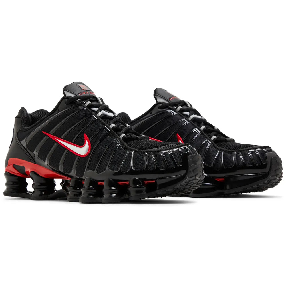 Nike Shox TL "Black University Red"
