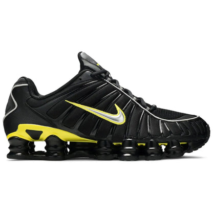 Nike Shox TL "Black Dynamic Yellow"