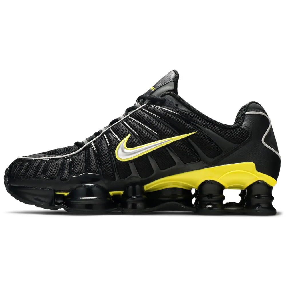 Nike Shox TL "Black Dynamic Yellow"
