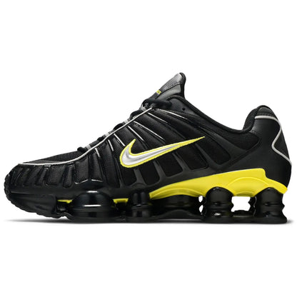 Nike Shox TL "Black Dynamic Yellow"