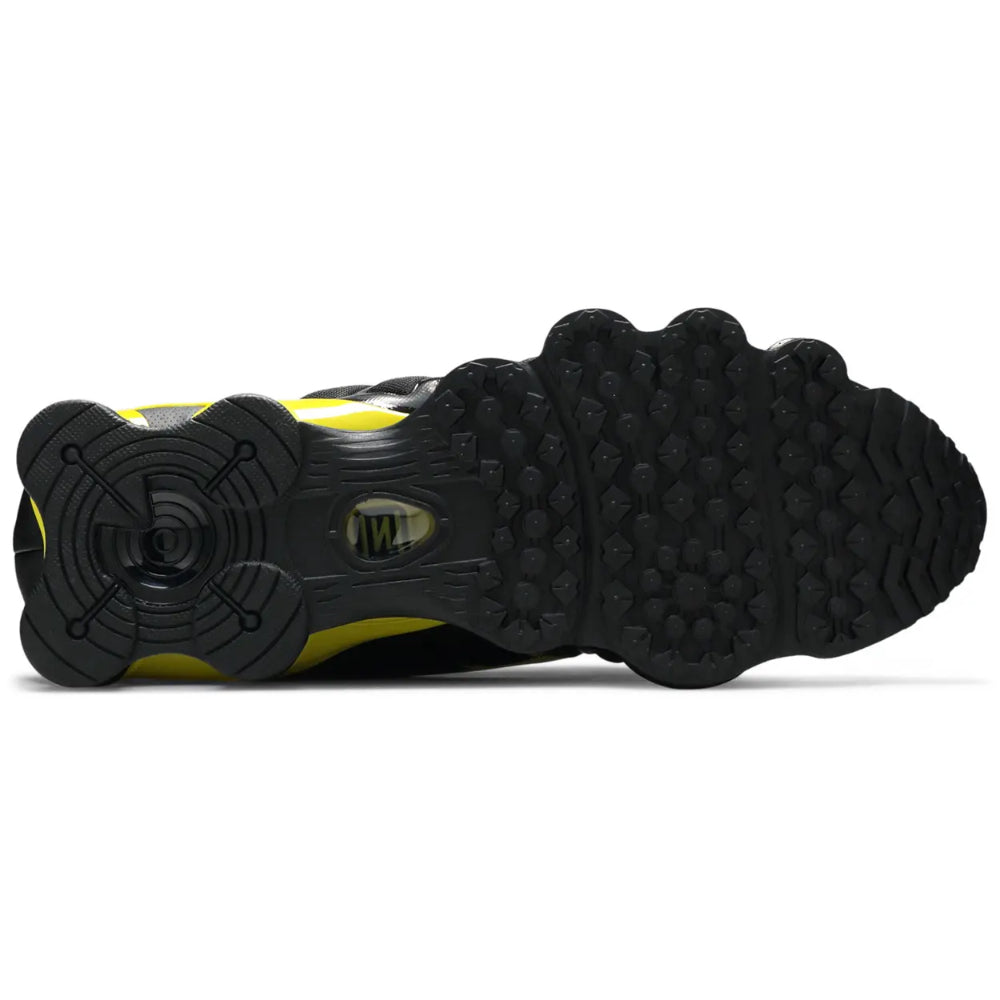 Nike Shox TL "Black Dynamic Yellow"