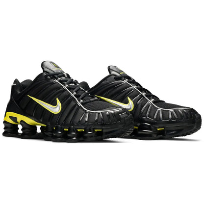 Nike Shox TL "Black Dynamic Yellow"