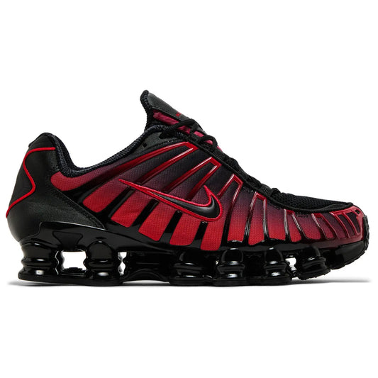 Nike Shox TL "Black University Red Gradient"
