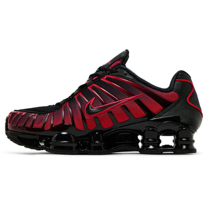 Nike Shox TL "Black University Red Gradient"