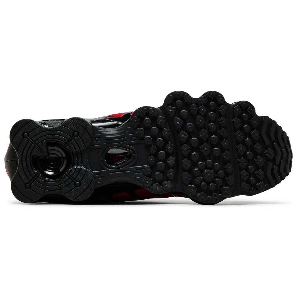 Nike Shox TL "Black University Red Gradient"
