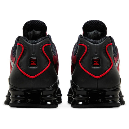 Nike Shox TL "Black University Red Gradient"