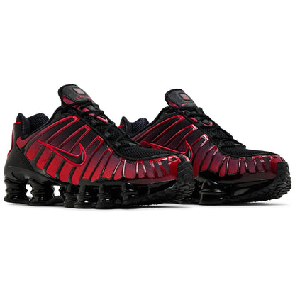 Nike Shox TL "Black University Red Gradient"