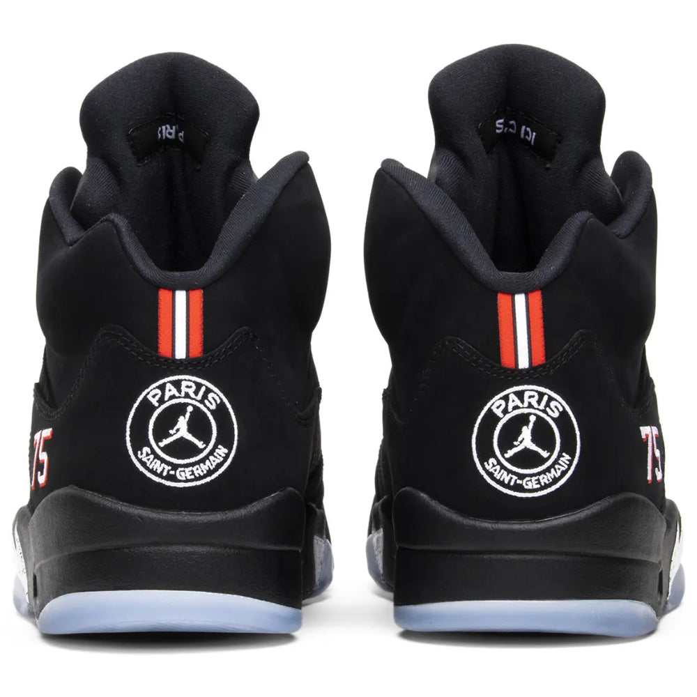 Air Jordan 5 Retro x PSG "Black"