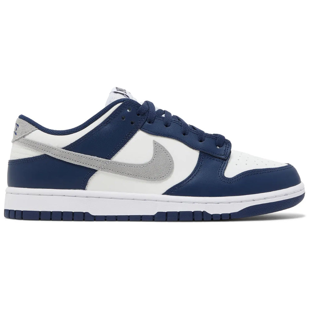 Nike Dunk Low "Midnight Navy Smoke Grey"