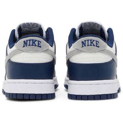 Nike Dunk Low "Midnight Navy Smoke Grey"