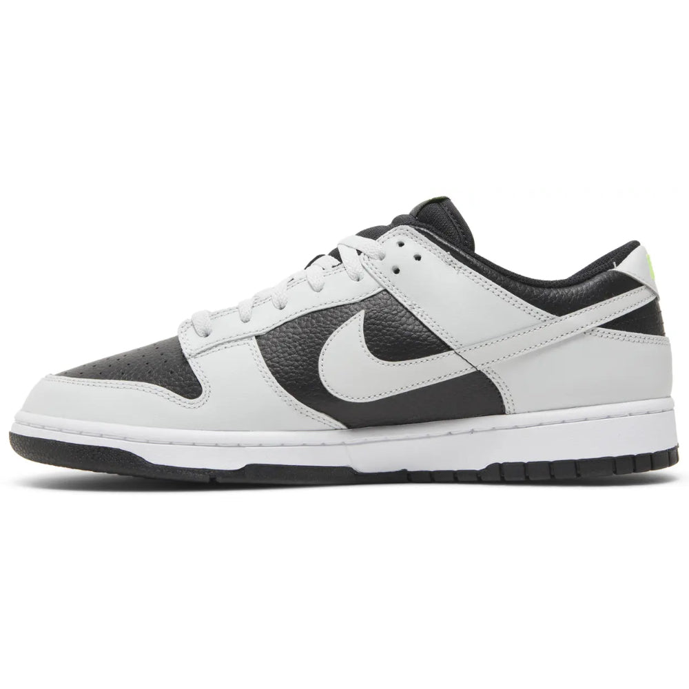 Nike Dunk Low "Reverse Panda Neon"