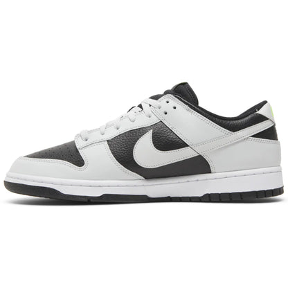 Nike Dunk Low "Reverse Panda Neon"