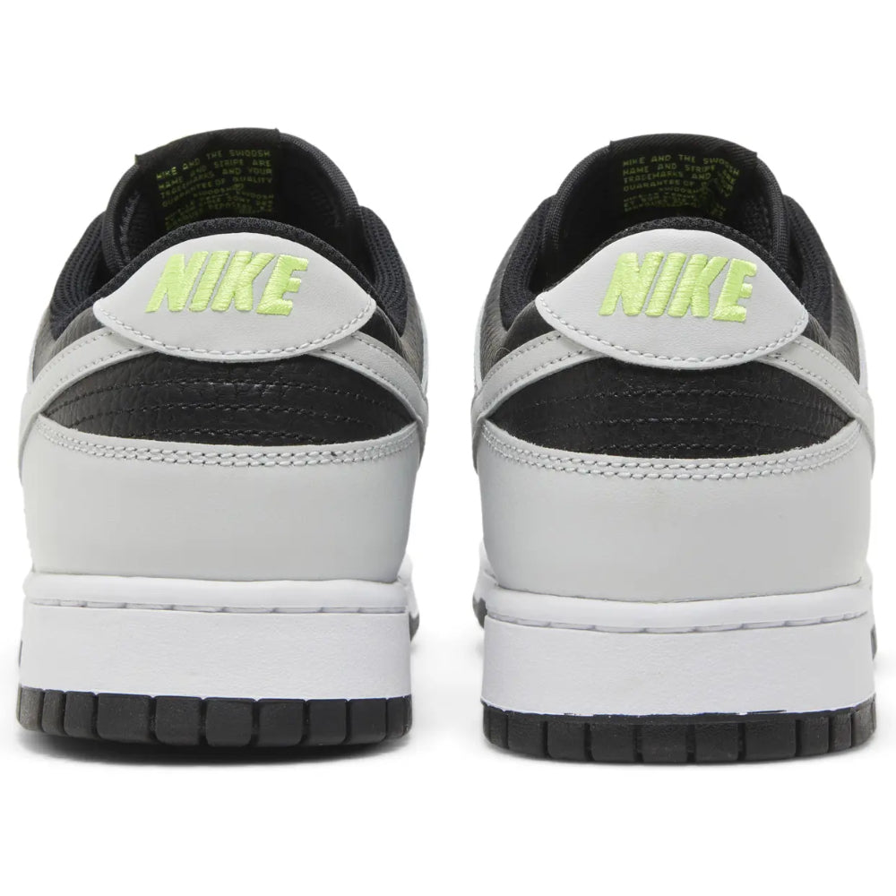Nike Dunk Low "Reverse Panda Neon"