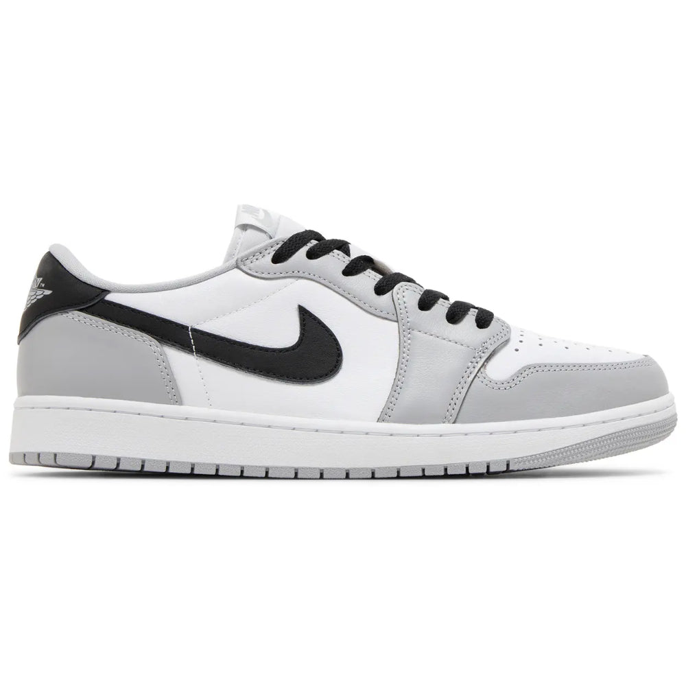 Air Jordan 1 Low "Wolf Grey/White"