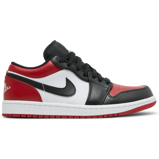 Air Jordan 1 Low "Bred Toe"