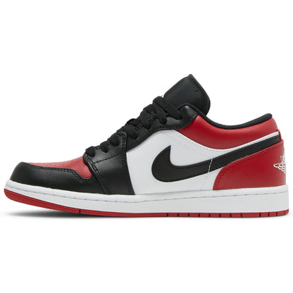 Air Jordan 1 Low "Bred Toe"