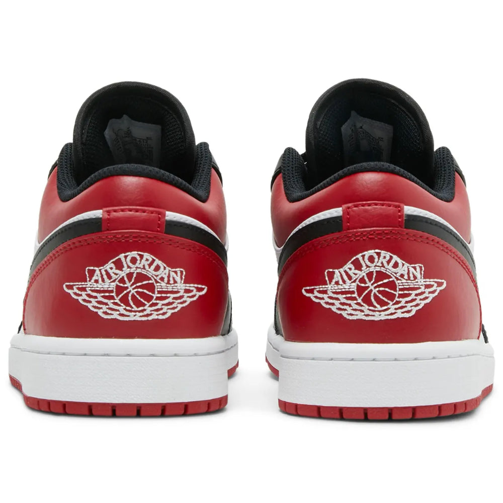 Air Jordan 1 Low "Bred Toe"