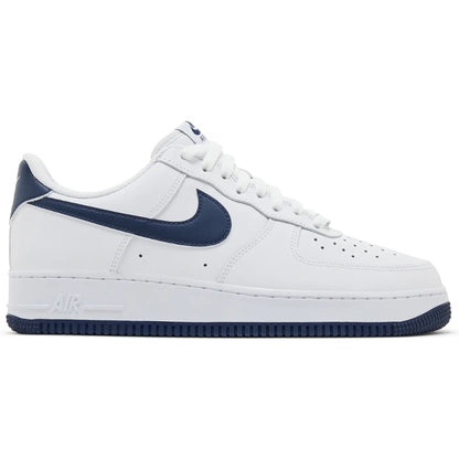 Nike Air Force 1 '07 "White/Midnight Navy"
