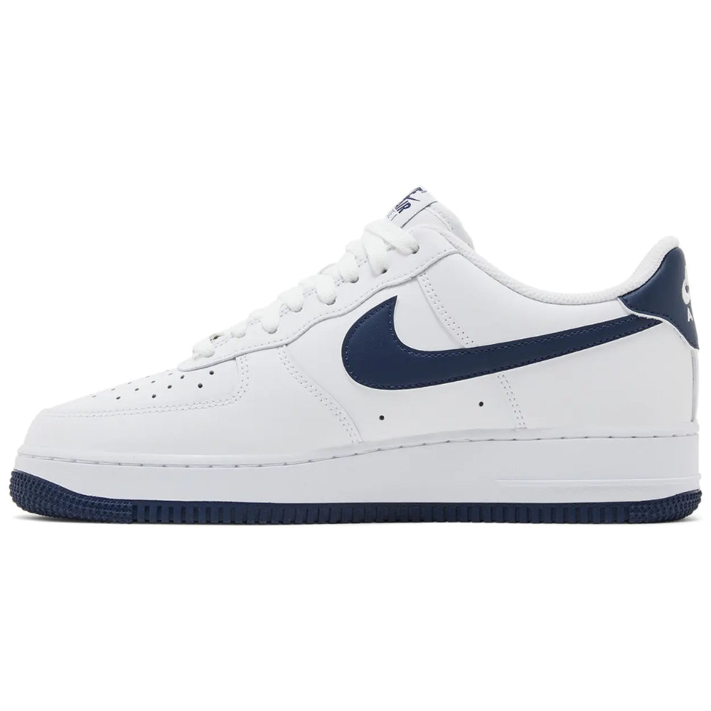 Nike Air Force 1 '07 "White/Midnight Navy"