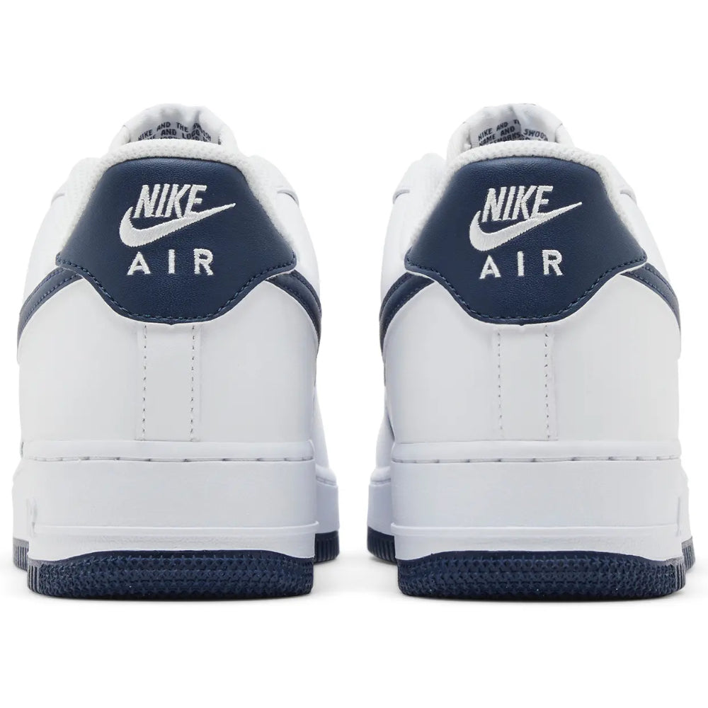 Nike Air Force 1 '07 "White/Midnight Navy"